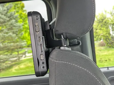Ford F-150 Headrest Screen Mount