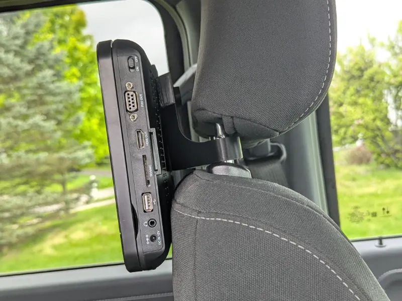Ford F-150 Headrest Screen Mount