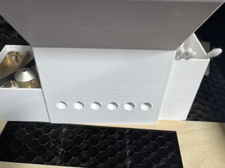 Xtool s1 Cleaning Station with air pass through