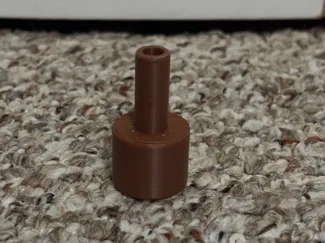AC test tube adaptor for Tarheel ant nests