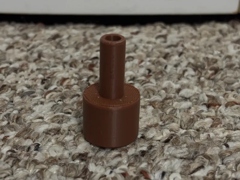 AC test tube adaptor for Tarheel ant nests