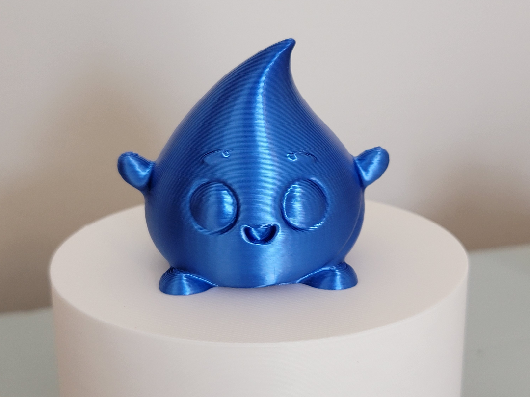Water Elemental Buddy - Water Droplet Sprite