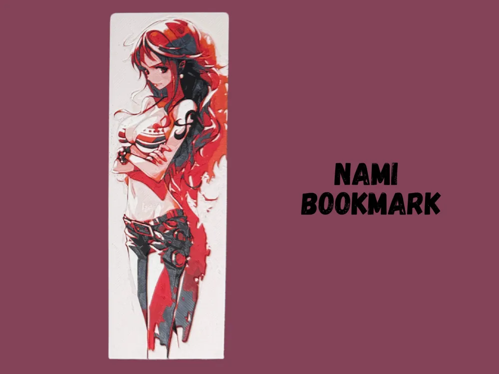 Nami - One Piece Bookmark
