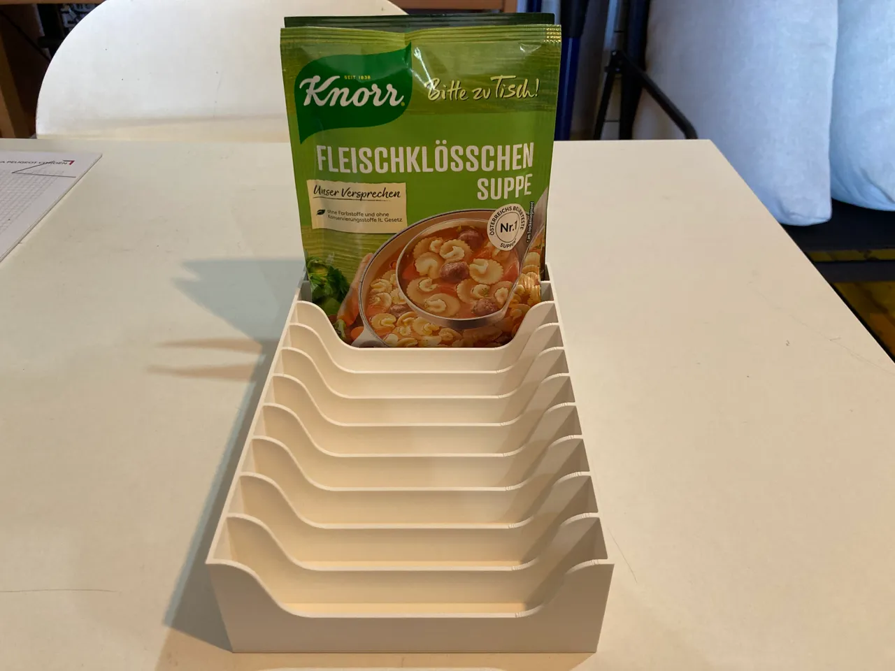 Kitchen Pack Organizer Rack Knorr/Maggi Width 13cm view 2