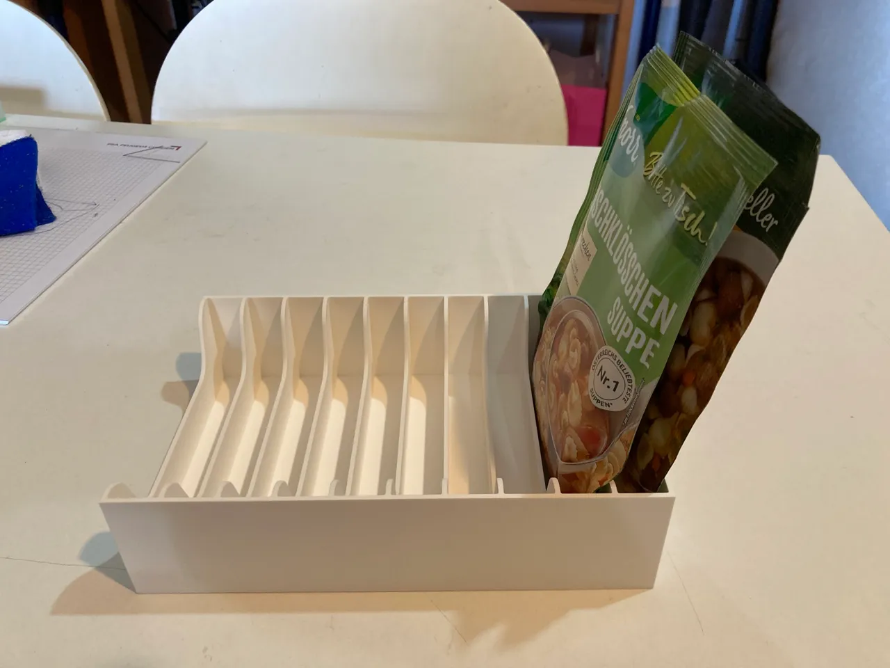 Kitchen Pack Organizer Rack Knorr/Maggi Width 13cm view 3