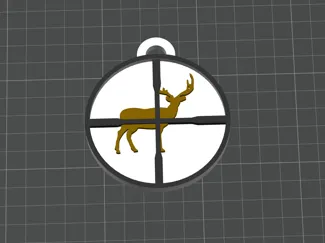 deer ornament