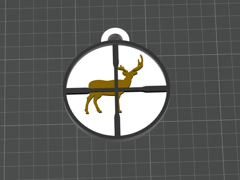 deer ornament