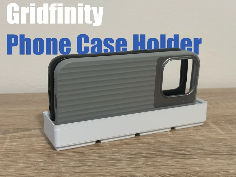 Gridfinity Phone Case Holder