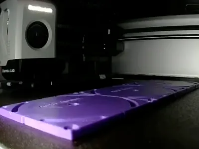 ABB AU 3.2 Junktion box hole template