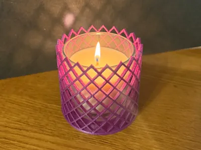 Tealight for Ikea candle glass