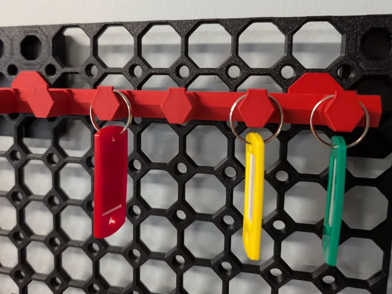 Wrench Hook Remix for Multiboard (key holder)