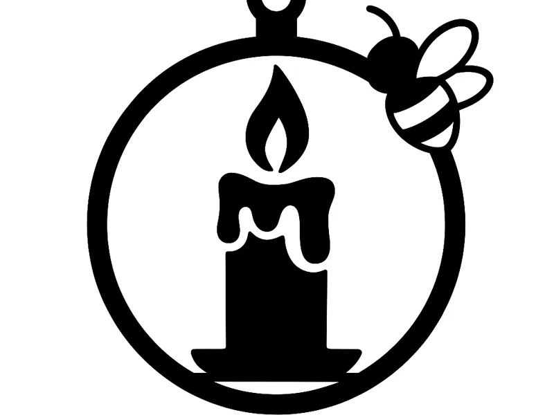 Sveča obesek