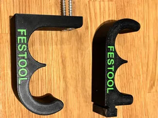 Festool 36mm Vacuum Hose Holder, Wall/MFT Mount