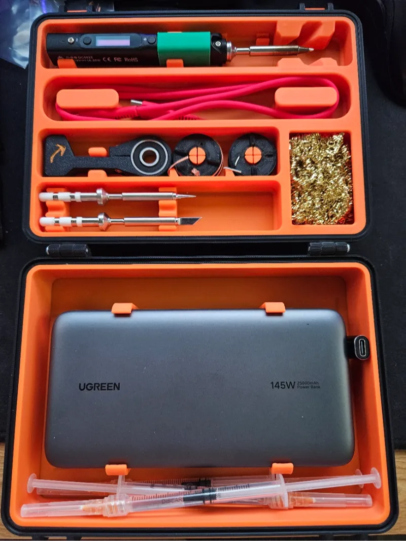 Rugged Pinecil XXL Case - Extended Latches