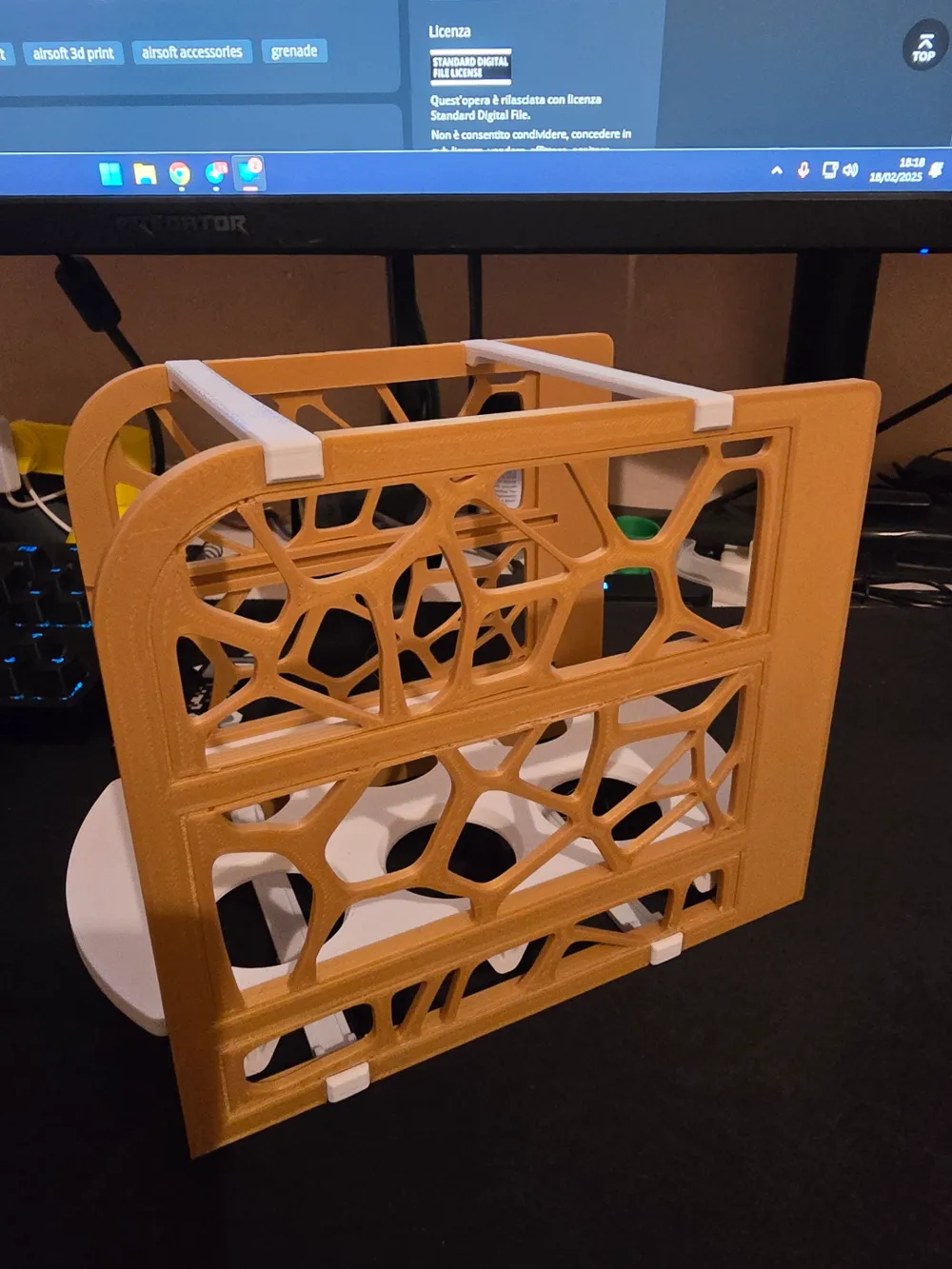 Egg Tray Holder - 6 or 12 eggs - Free 3D Print Model - MakerWorld