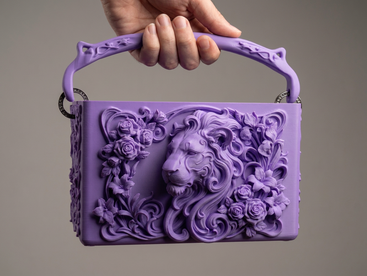 REGALIA BAG - ELEGANZA SCOLPITA