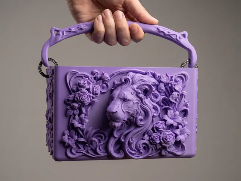 REGALIA BAG - ELEGANZA SCOLPITA