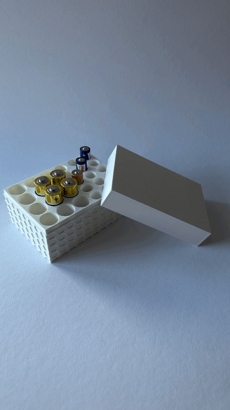 Battery Box AA-AAA