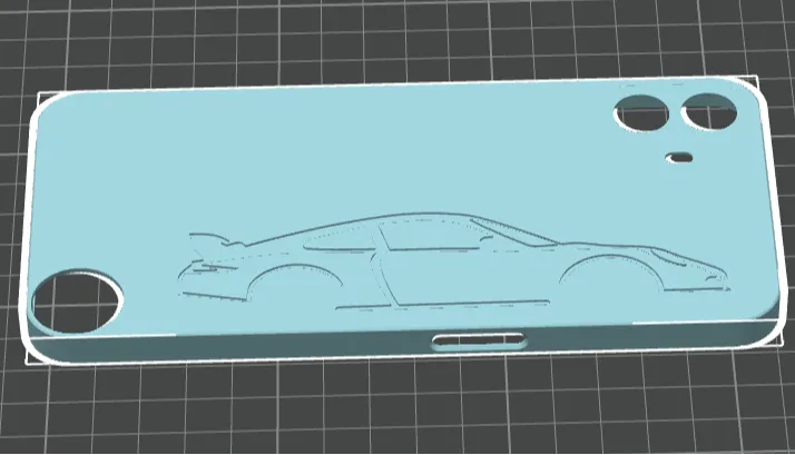 Porsche CMF Phone 1 Case