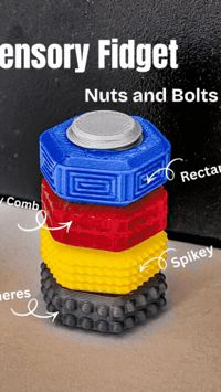 0.2mm layer, 2 walls, 15% infill