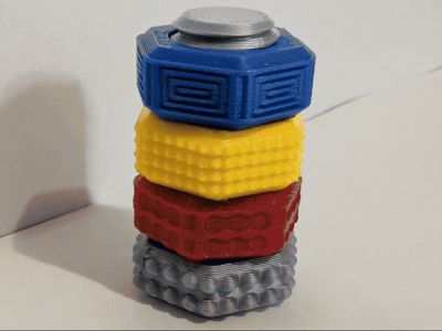 Mini Sensory Nut & Bolt Fidget
