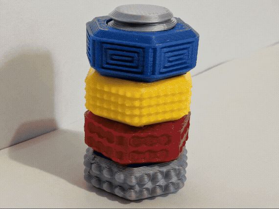Mini Sensory Nut & Bolt Fidget