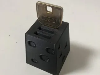 これがほんとのキーホルダー