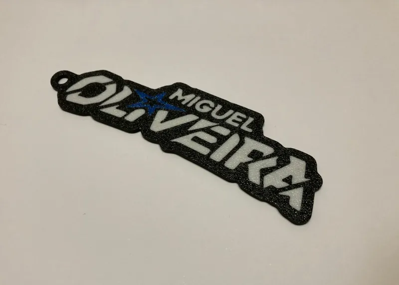 Miguel Oliveira Keychain