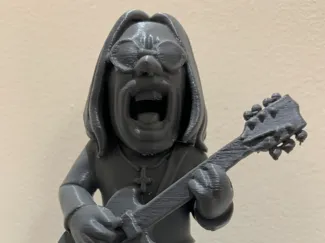 Ozzy Osbourne Rock Statue