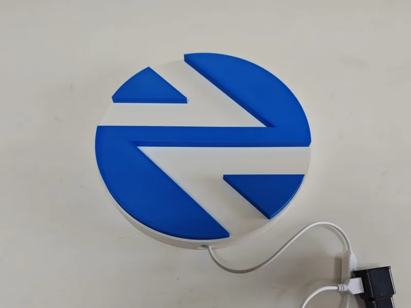 RENFE Lamp