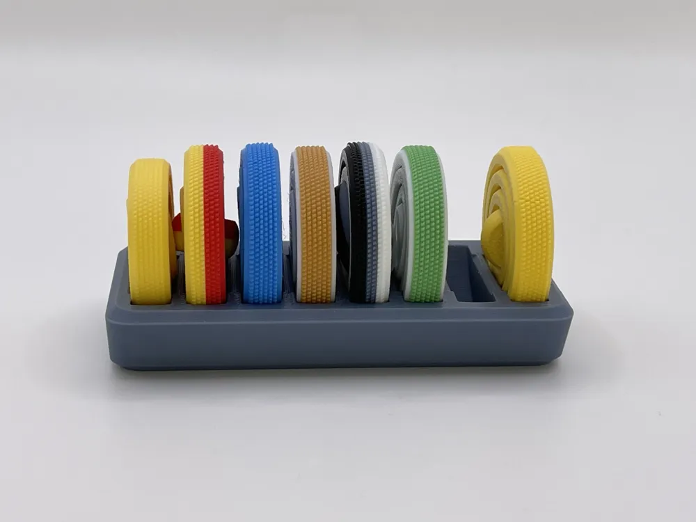 Mini Trays [Gyro, FullGyro] [x1 to x10] by MalcTheOracle - MakerWorld