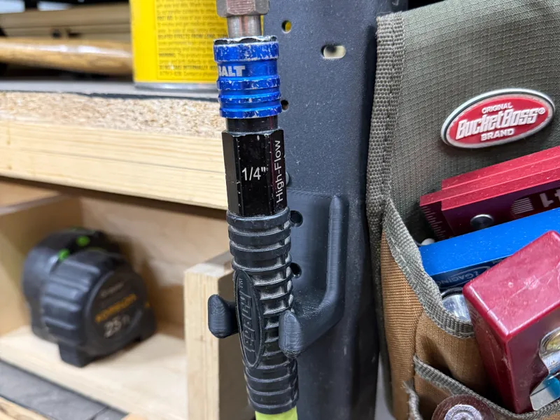 Air Gun Holder - STRONG Magnetic Version