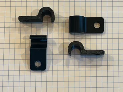 4 gauge battery/welding cable clip - automotive
