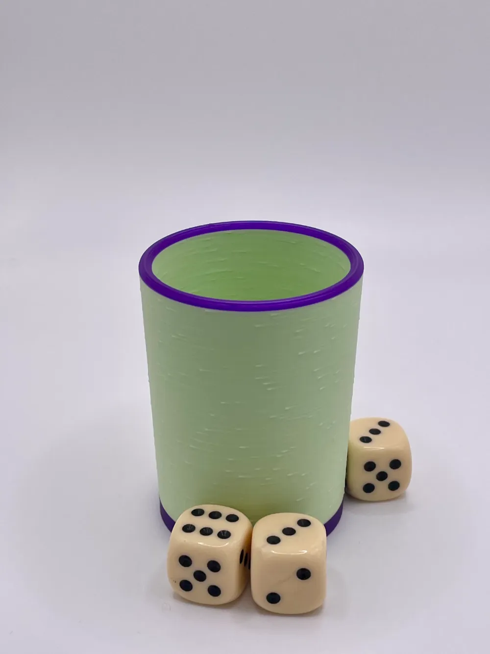 Dice Cup (for Backgammon, 5 Roll or others) by Rustam MakerWorld