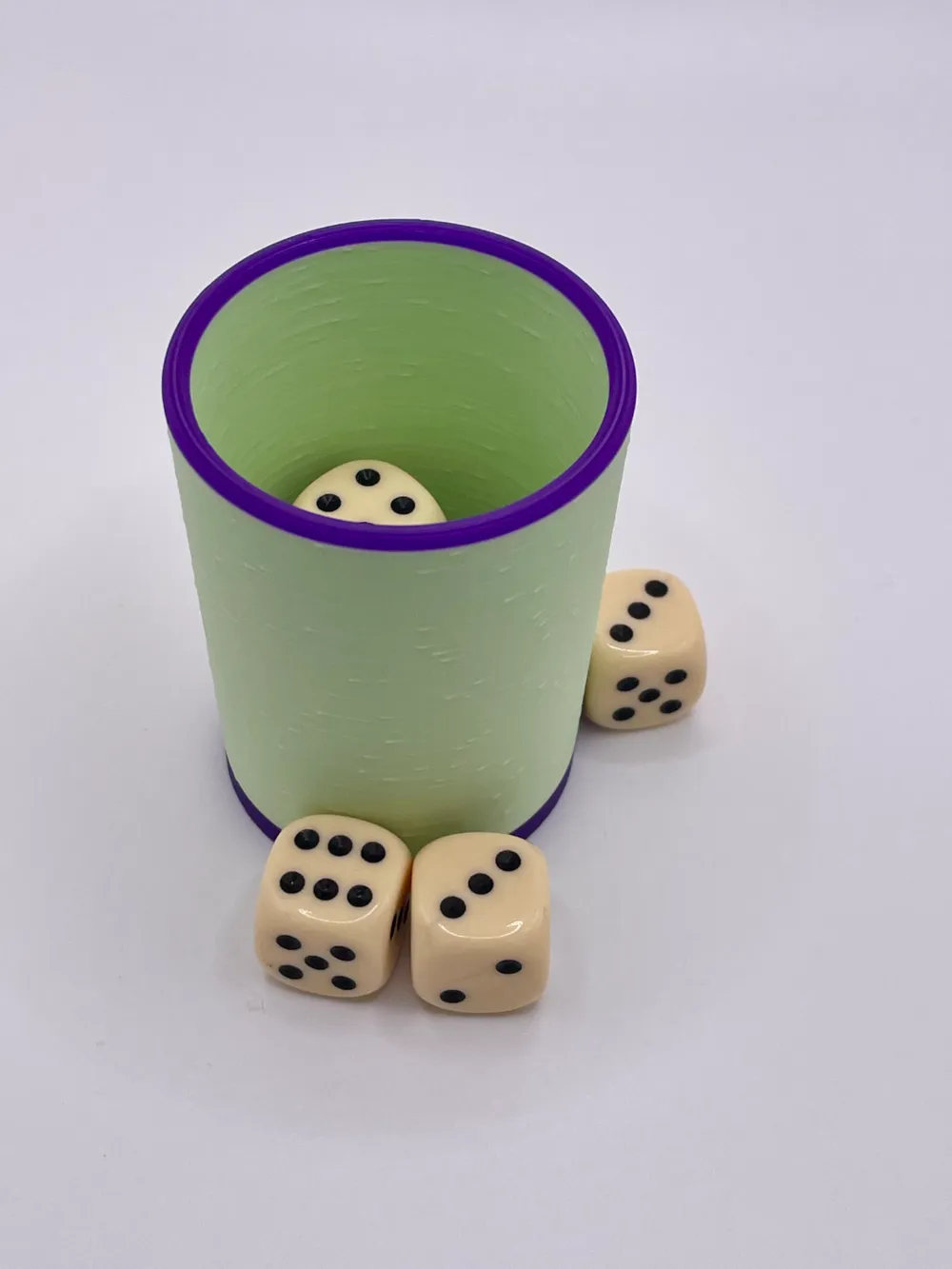 Dice Cup (for Backgammon, 5 Roll or others) by Rustam MakerWorld