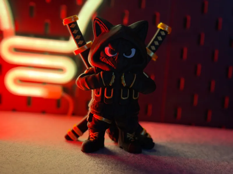 Ninja Cat