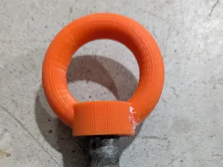 Half 1/2 inch Pin Puller w/Eye - Brinly Snow Blade