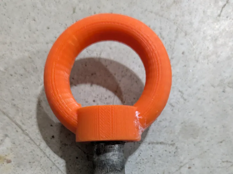 Half 1/2 inch Pin Puller w/Eye - Brinly Snow Blade