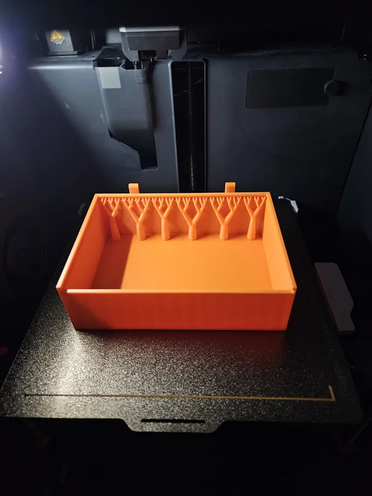 Bambu Lab Tool Organizer Box for X1C / P1S - Free 3D Print Model ...