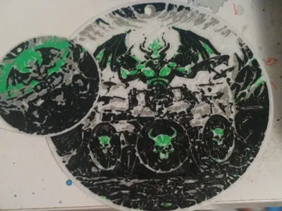 Demon Keychain