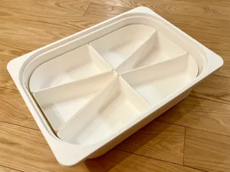 IKEA TROFAST Triangle Organaizer Sensory Activity