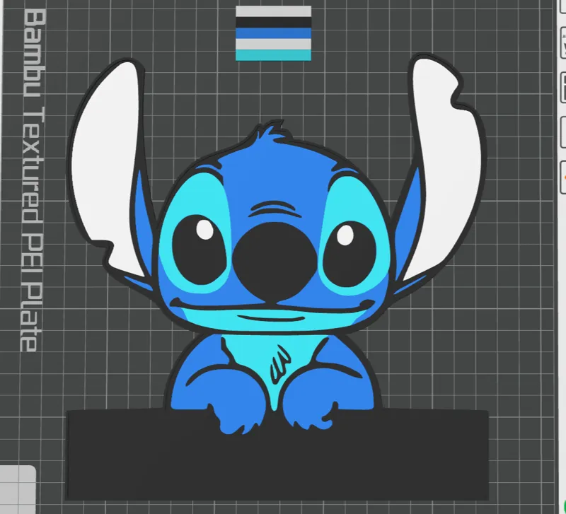 Stitch Türschild