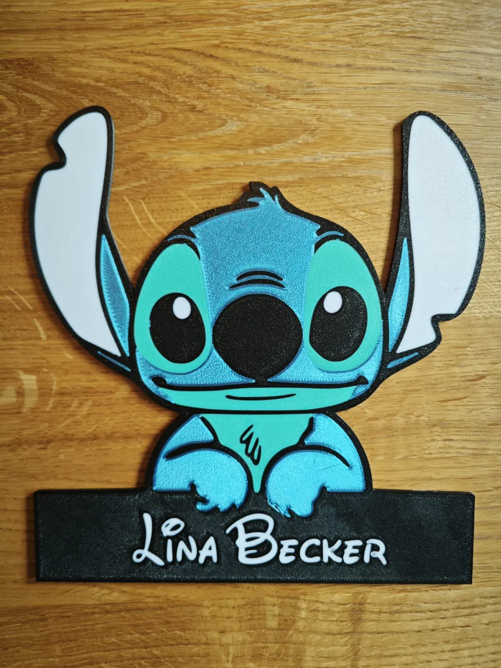Stich Sign Stitch Door Sign - Free 3D Print Model - MakerWorld
