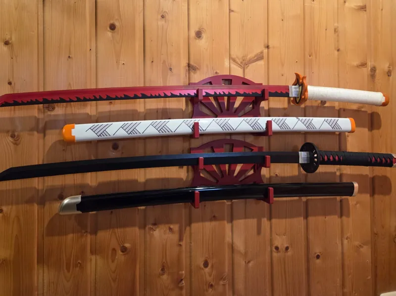 Katana Halter Schwert Halter für Wand Ständer