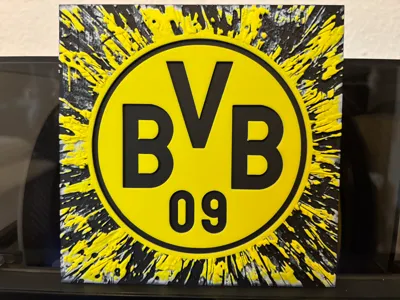 Borussia Dortmund BVB 09 Hueforge