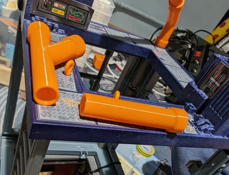 Playset pipes (STEP incl.)