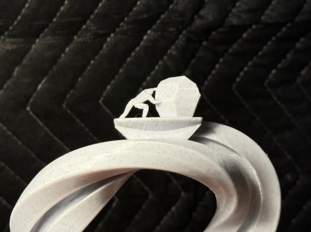 Sisyphus on the Mobius Strip view 4
