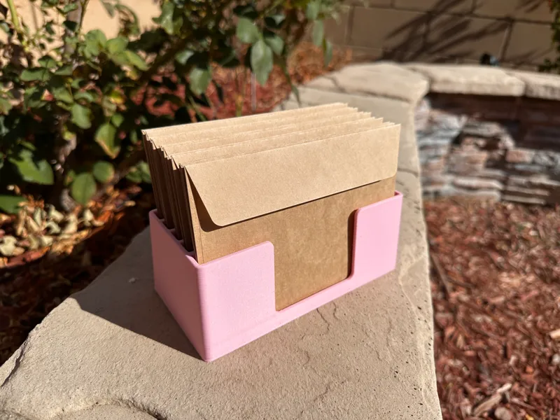 KPop/Collector Mailer A6 Envelope Organizer