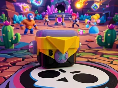 Brawlstar Chest Bolt