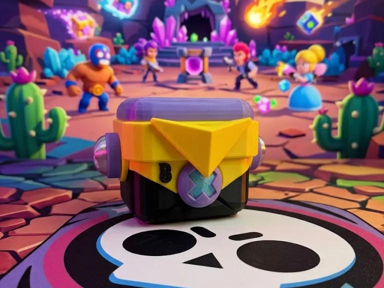 Brawlstar coffre Bolt
